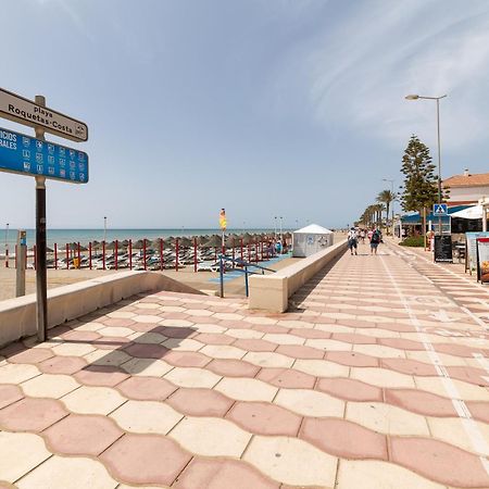 Trendyhomes Gaviotas, Playa A Un Par De Minutos Andando Y Aire Acondicionado Roquetas de Mar Bagian luar foto