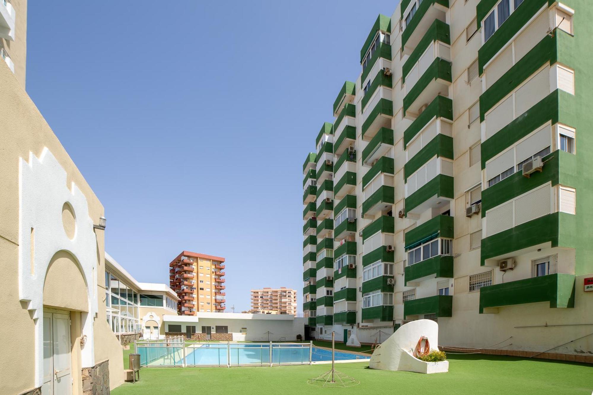 Trendyhomes Gaviotas, Playa A Un Par De Minutos Andando Y Aire Acondicionado Roquetas de Mar Bagian luar foto